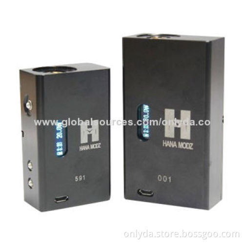 Huge Vapor Cloupor DNA 30 Electronic Cigarette Starter Kit, 2,400mAh Battery Capacity/Various Colors